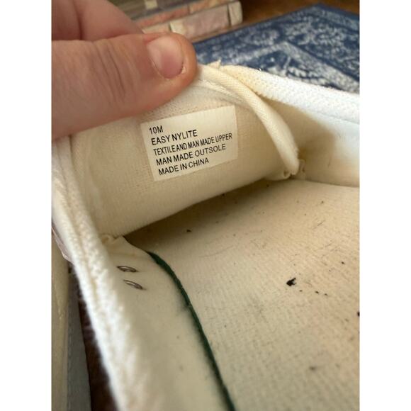 Tretorn Baby Pink Easy Nylite Slip On Sneaker Sz. 10 - Picture 7 of 7